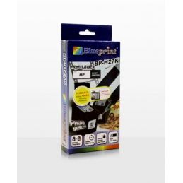 BLUEPRINT REFILL HP BLACK H27K