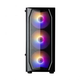CASING ZALMAN N4 REV1 (ATX) INCLUDE 6 FAN FIXED RGB - NO PSU
