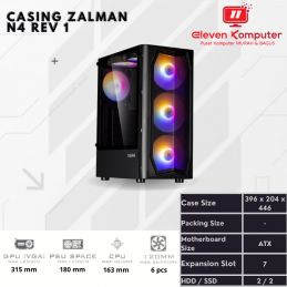 CASING ZALMAN N4 REV1 (ATX) INCLUDE 6 FAN FIXED RGB - NO PSU