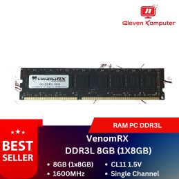 DDR3 VENOMRX 8GB 1600MHz