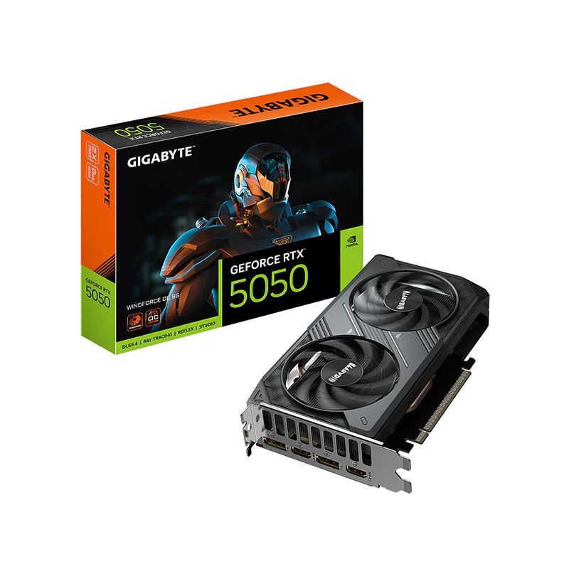 VGA GIGABYTE RTX5050 WINDFORCE OC 8G DDR6