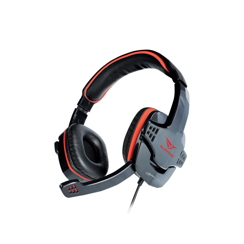 HEADSET GAMING ALCATROZ ALPHA MG370 BLACK RED (JACK)