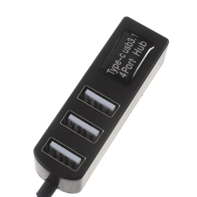 TYPE-C TO USB Hub 3 Port 3.0 + Card Reader