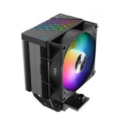 Fan Processor Air Cooler PCCooler R400 ARGB Black