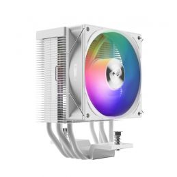 Fan Processor Air Cooler PCCooler R400 ARGB White