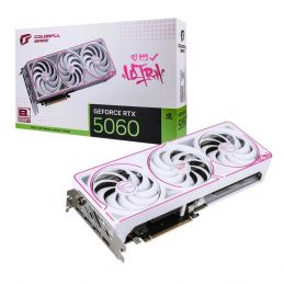 VGA COLORFUL IGAME RTX5060 ULTRA W OC 8GB-V DDR7