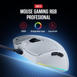 MOUSE GAMING GAMEN GM210 WHITE