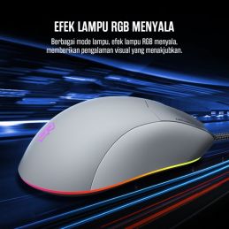 MOUSE GAMING GAMEN GM210 WHITE