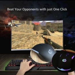 MOUSE GAMING HP M160 