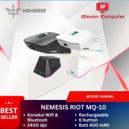 MOUSE DUAL KONEKSI NYK RIOT MQ-10