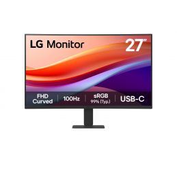 MONITOR LG 27U421A-B CURVED