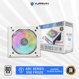 POWER SUPPLY VURRION ARC FROZE 550WATT RGB 80+