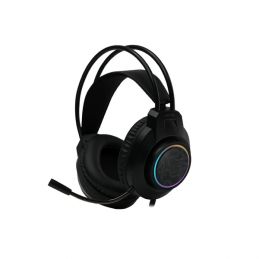 HEADSET GAMING REXUS THUNDERVOX HX14 RGB BLACK (USB)