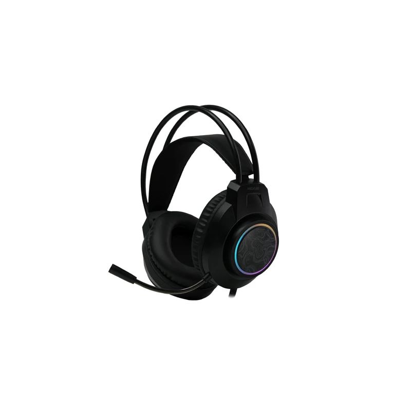HEADSET GAMING REXUS THUNDERVOX HX14 RGB BLACK (USB)