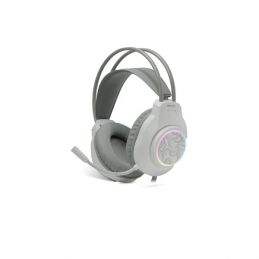 HEADSET GAMING REXUS THUNDERVOX HX14 RGB WHITE (USB)