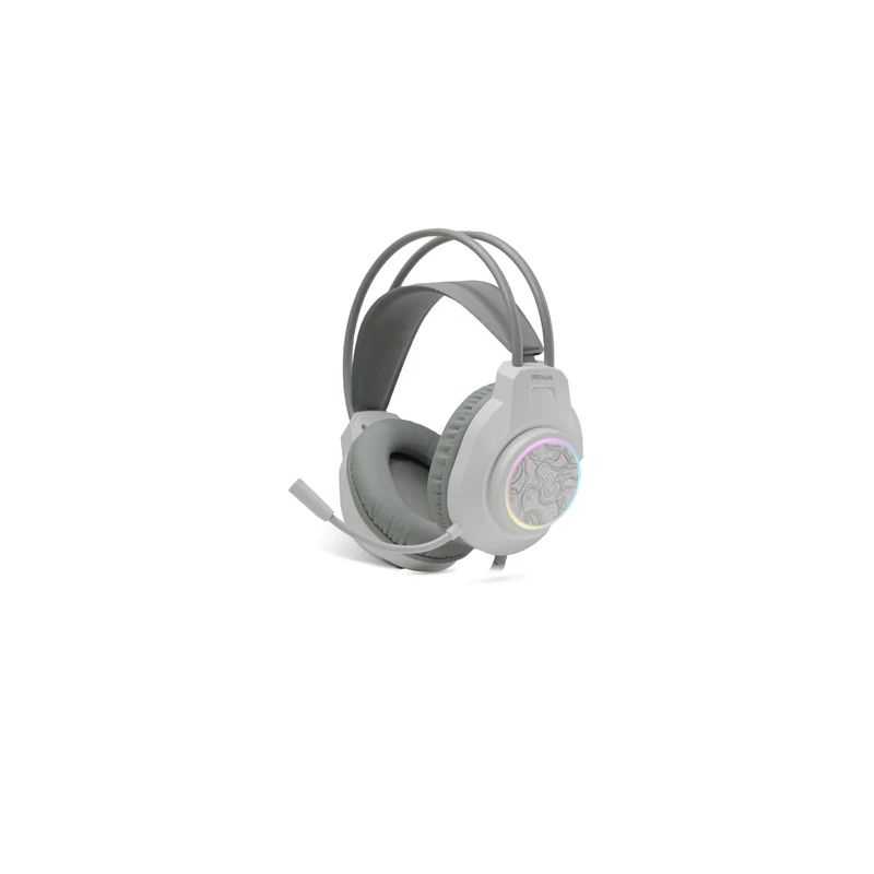 HEADSET GAMING REXUS THUNDERVOX HX14 RGB WHITE (USB)