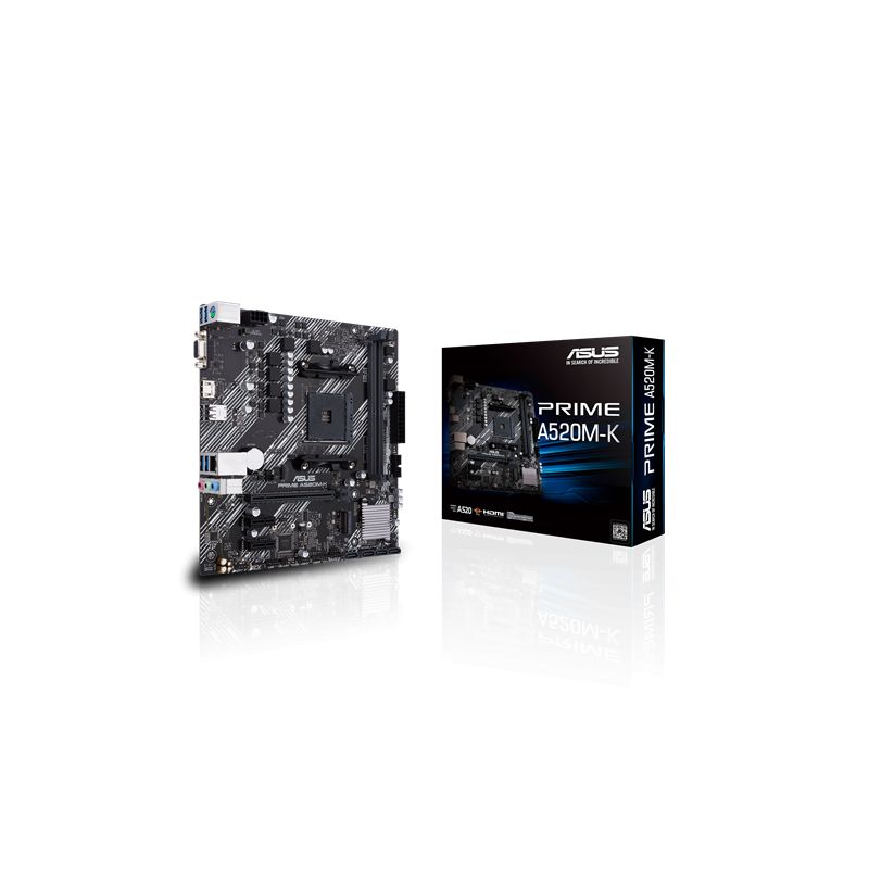MB ASUS PRIME A520M-K (AM4, DDR4)