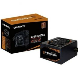 POWER SUPPLY GIGABYTE P650B 80+BRONZE 650WATT