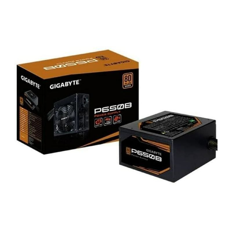 POWER SUPPLY GIGABYTE P650B 80+BRONZE 650WATT