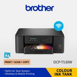 Printer Brother DCP-T530W Multifungsi Printer Wifi