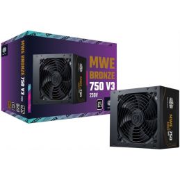 POWER SUPPLY COOLERMASTER MWE BRONZE 750 V3