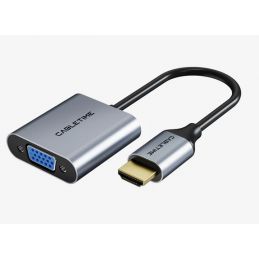 CABLETIME CONVERTER HDMI MALE TO VGA FEMALE KABEL - CP53G