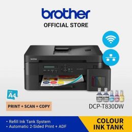 Printer Brother DCP-T830DW ADF Multifungsi Printer Duplex Wifi