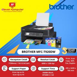 Printer Brother MFC-T920DW Multifungsi Printer Wifi Duplex Printer Brother MFC-T920DW Multifungsi Printer Wifi Duplex