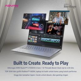 ADVAN WORKPLUS HERITAGE RYZEN 5 - 7535HS