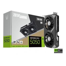 VGA ZOTAC RTX5050 8GB TWIN EDGE OC GDDR6 128BIT