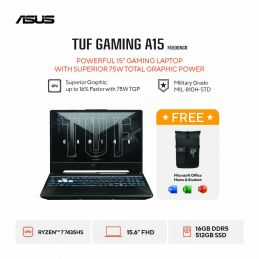 NB ASUS TUF GAMING A15 FA506NCR-R735B1T-OM (Graphite Black)