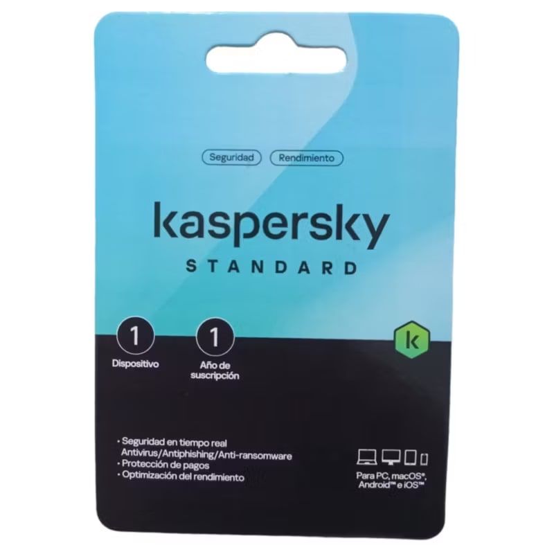 KASPERSKY STANDARD 1 USER