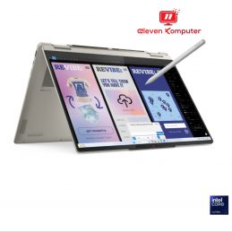 NB LENOVO YOGA 7 2in1 14ILL10 Intel Ultra 7 258V Intel Arc 140V 14" 2.8K WQXGA+ OLED Touch Win 11+OH 2024 Seashell 83JQ007CID