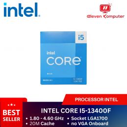 CPU Intel Core I5-13400F (LGA 1700) BOXHARUS TAMBAH VGA