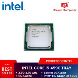 CPU Intel Core i5-4590 3.3GHz up to 3.7GHz - Cache 6MB TRAY + FAN SOCKET LGA 1150