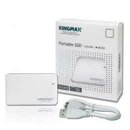 SSD EXT KINGMAX KE31W 240GB WHITE