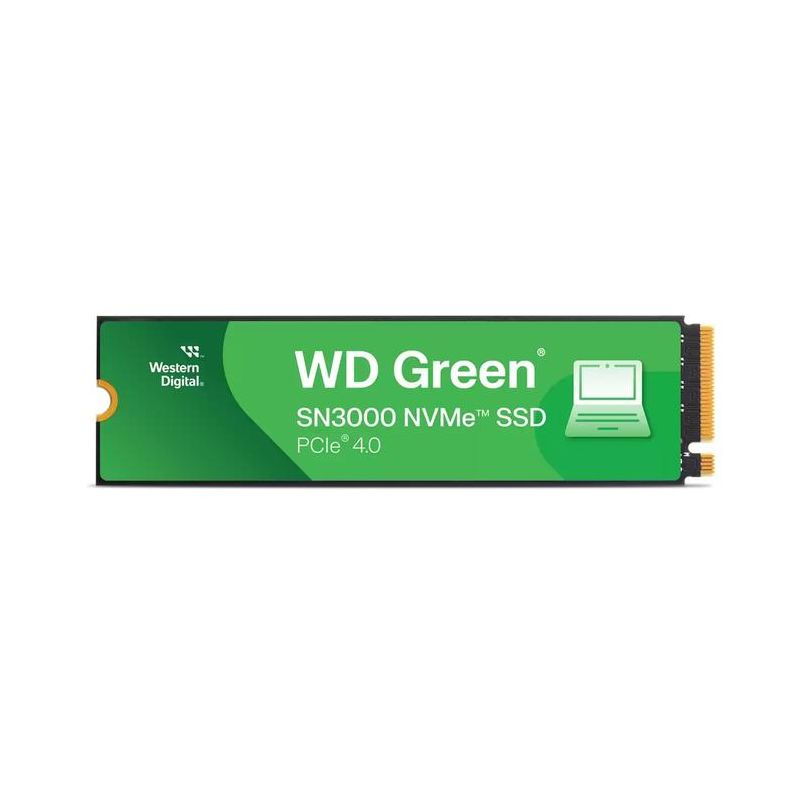 SSD WD GREEN SN3000 500GB M.2 NVME GEN4