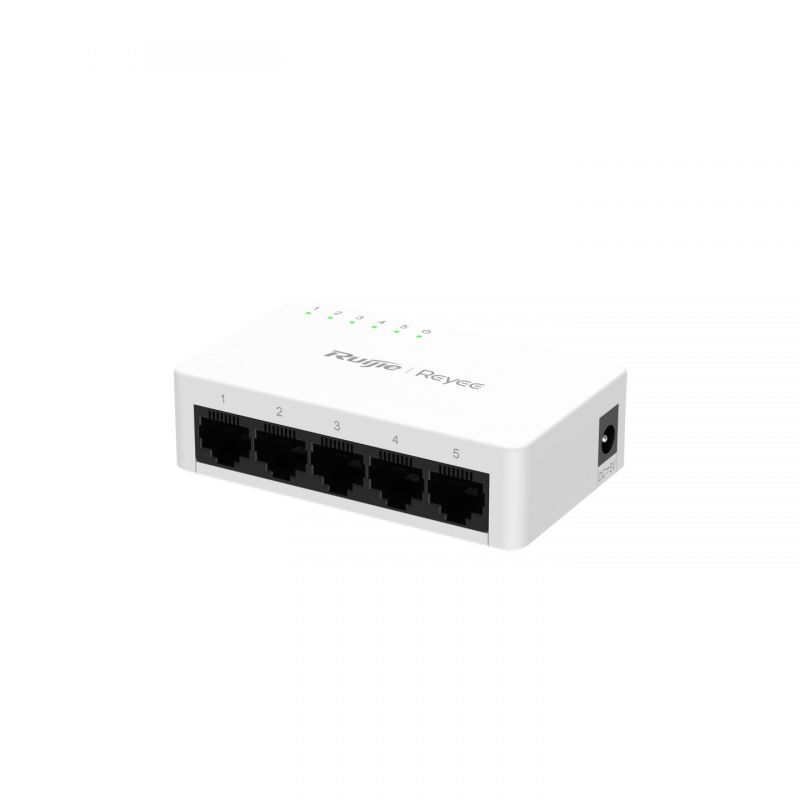 RUIJIE REYEE RG-ES05G-L HUB 5 PORT UNMANAGED SWITCH GIGABIT