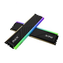 DDR 4 ADATA D35G RGB BLACK 32GB (2X16GB) 3200MHZ