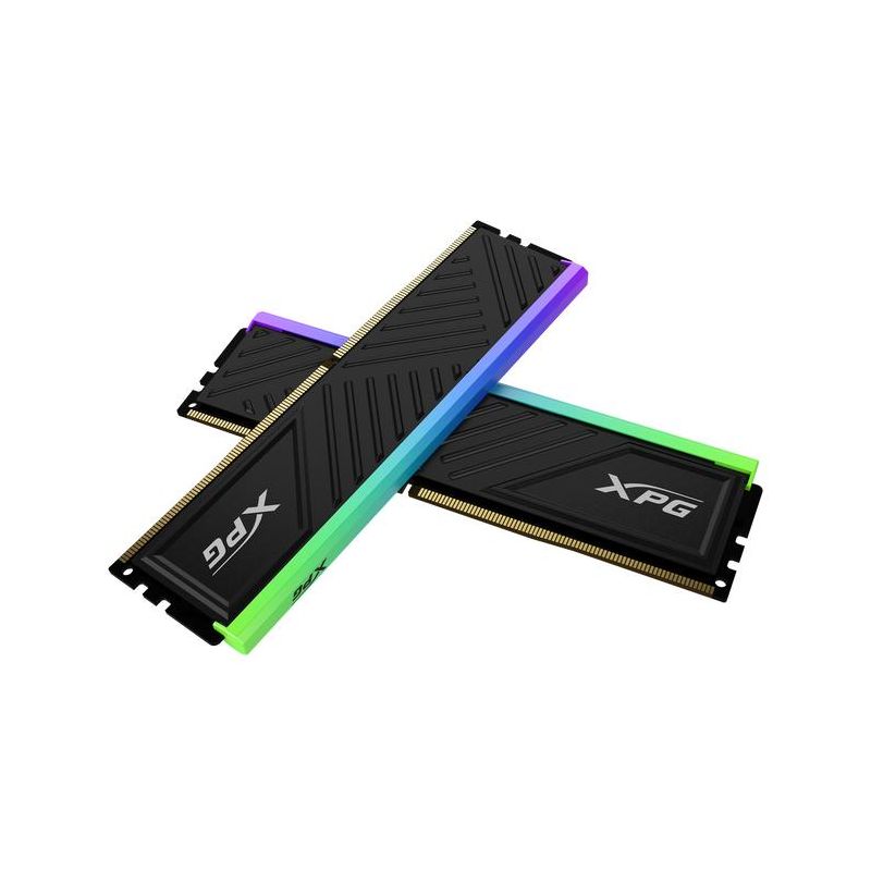 DDR 4 ADATA D35G RGB BLACK 32GB (2X16GB) 3200MHZ
