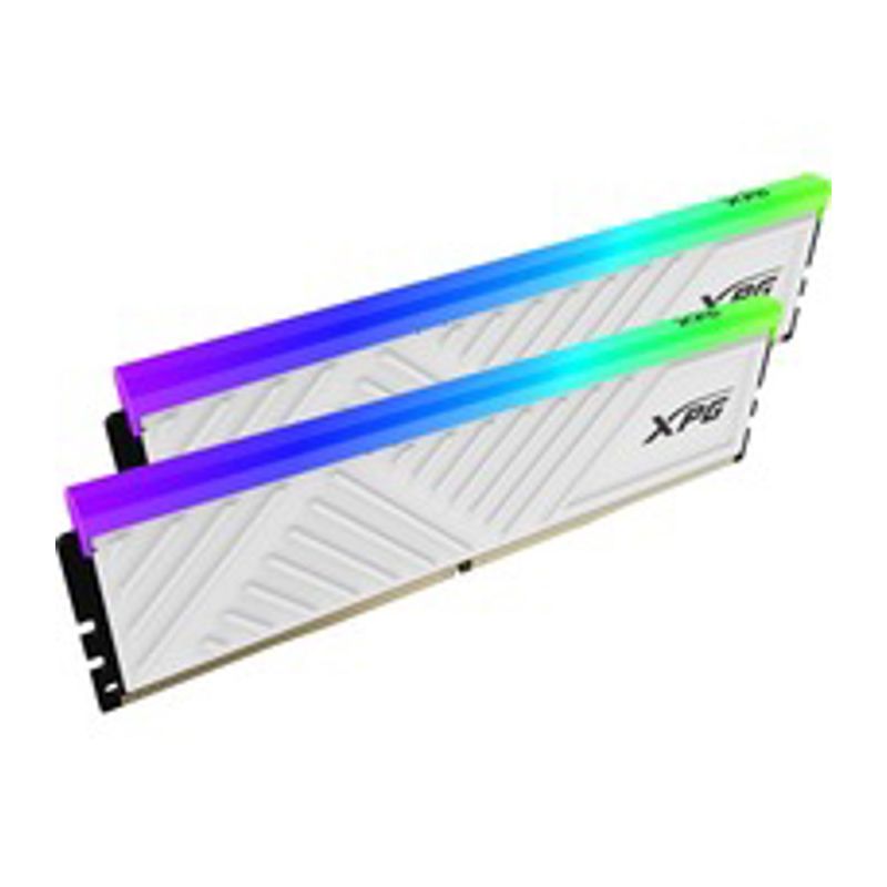 DDR 4 ADATA XPG D35G SPECTRIX RGB WHITE 32GB (2X16GB) 3200MHZ