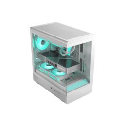 CASING DA SEAVIEW 240 WHITE FREE 1 FAN - NO PSU