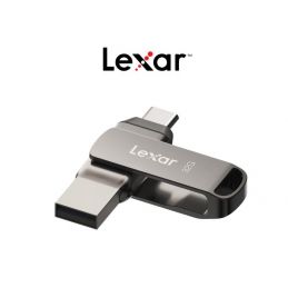 FLASHDISK LEXAR JUMPDRIVE DUAL DRIVE D400 32GB USB. 3.2