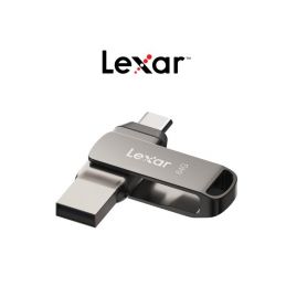 FLASHDISK LEXAR JUMPDRIVE DUAL DRIVE D400 64GB USB. 3.2