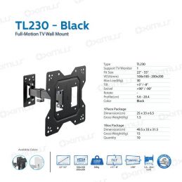 OXIMUS TL230 HITAM