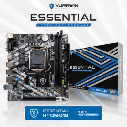 MB LGA1151 VURRION ESSENTIAL H110M-D4G -DDD4