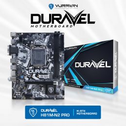 MB LGA1150 VURRION DURAVEL H81M-N2 PRO - DDR3