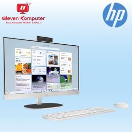 PC HP AIO 24-CR1123D ULTRA5-125U 16GB SSD512GB 23.8 Inch WHITE WIN11 OHS 2021