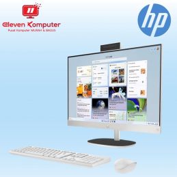 PC HP AIO 24-CR1123D ULTRA5-125U 16GB SSD512GB 23.8 Inch WHITE WIN11 OHS 2021