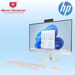 PC HP AIO 24-CR0200D I3-1315U 8GB 512GB SSD 23.8 Inch WIN 11 + OHS WHITE